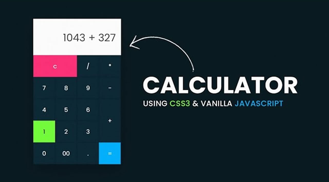 how-to-make-a-calculator-using-html-css3-javascript