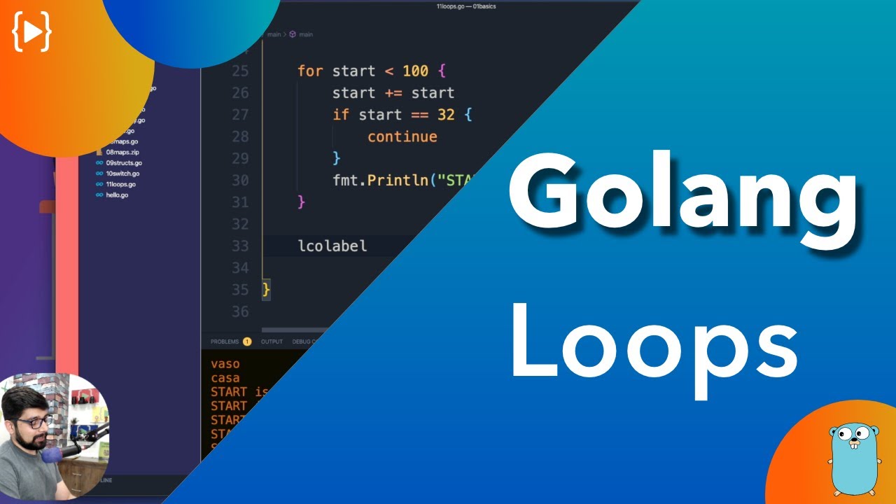 Golang Tutorial All About Loops In Golang   8a24d441b839 