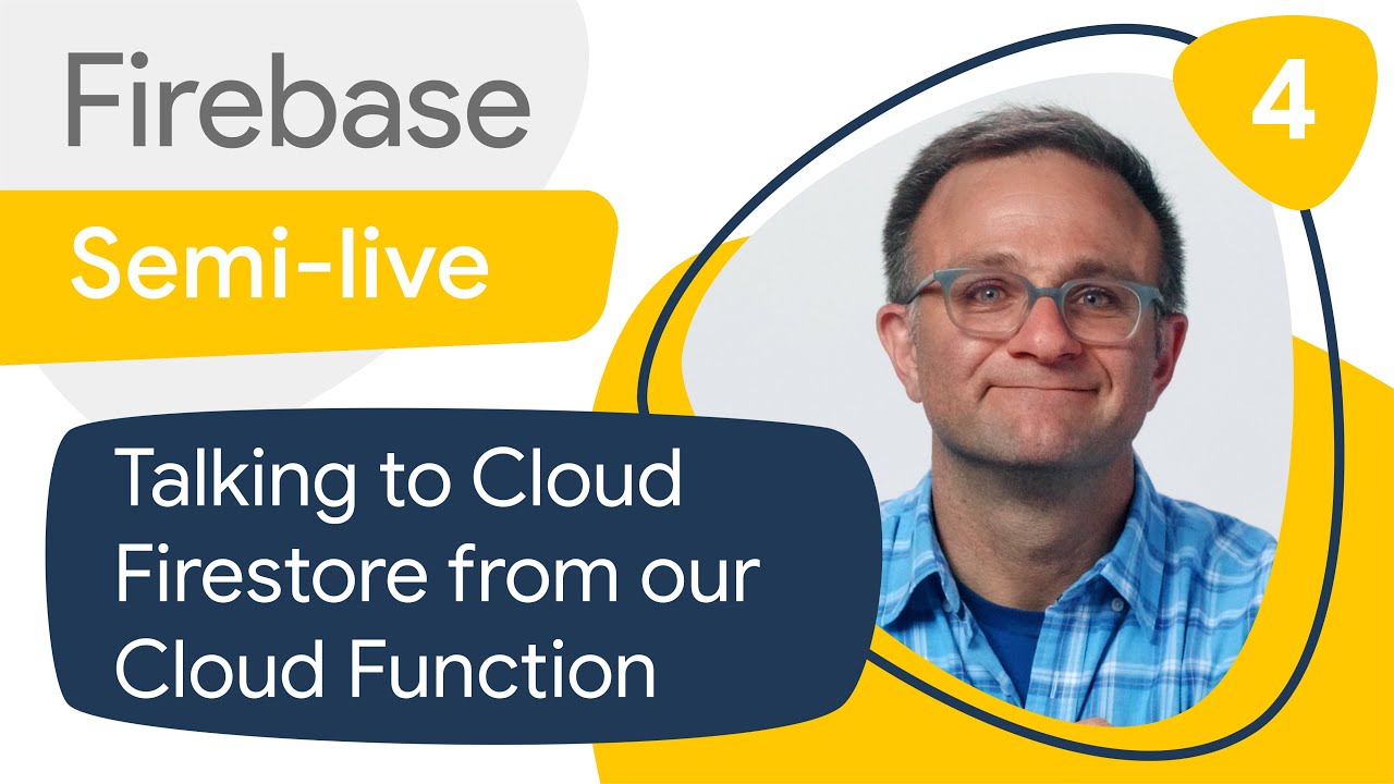 SQL-like joins in Cloud Firestore #4: Talking to Cloud Firestore from our Cloud Function