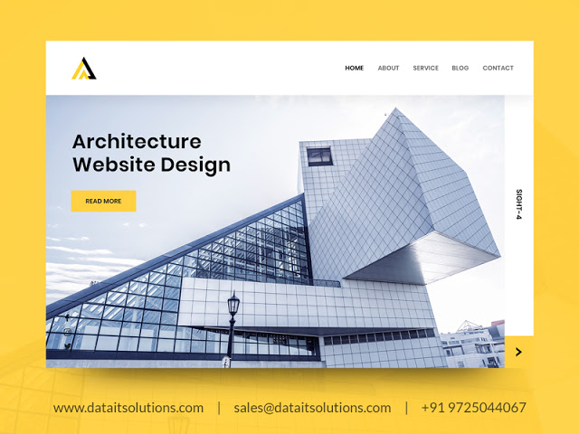  Architecture Website Design