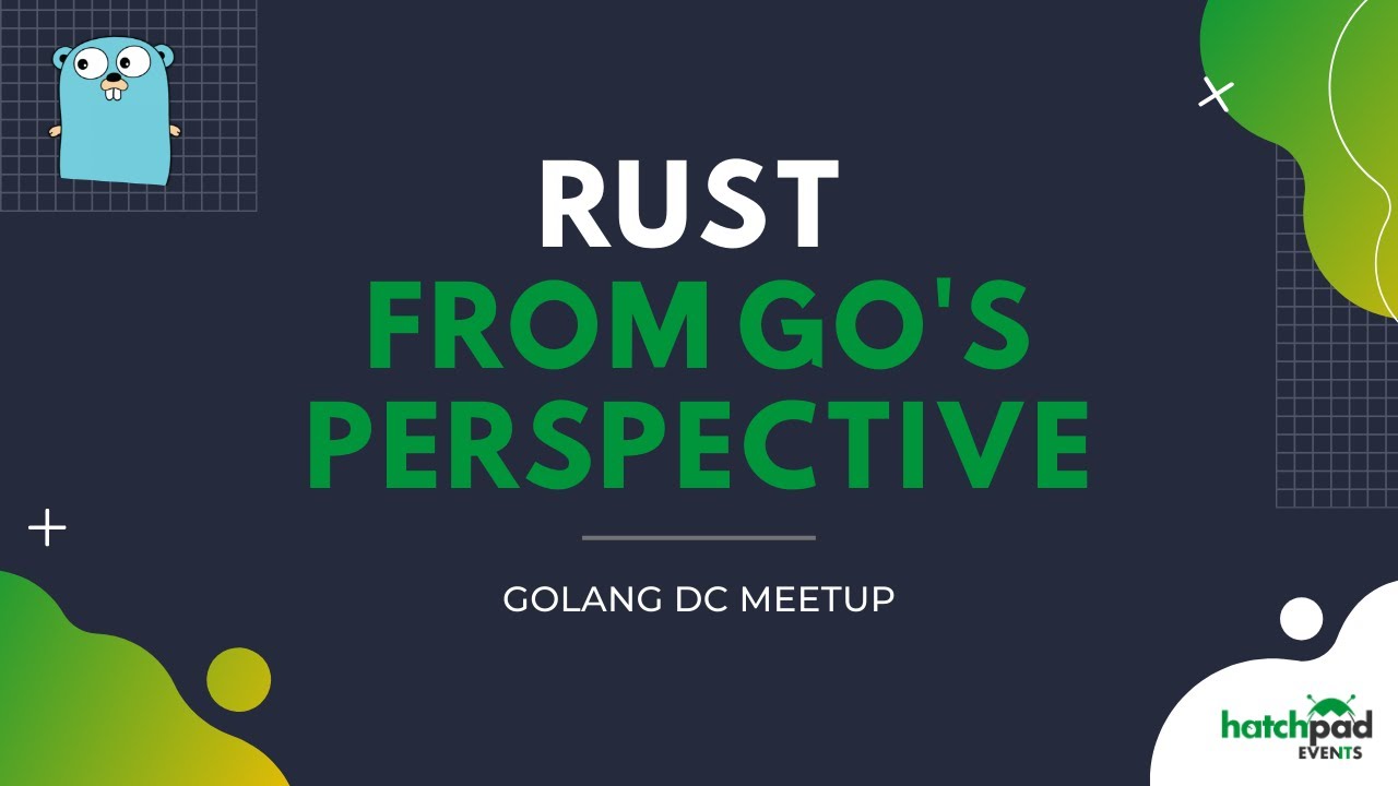 Rust from Golang's Perspective with SignalFrame