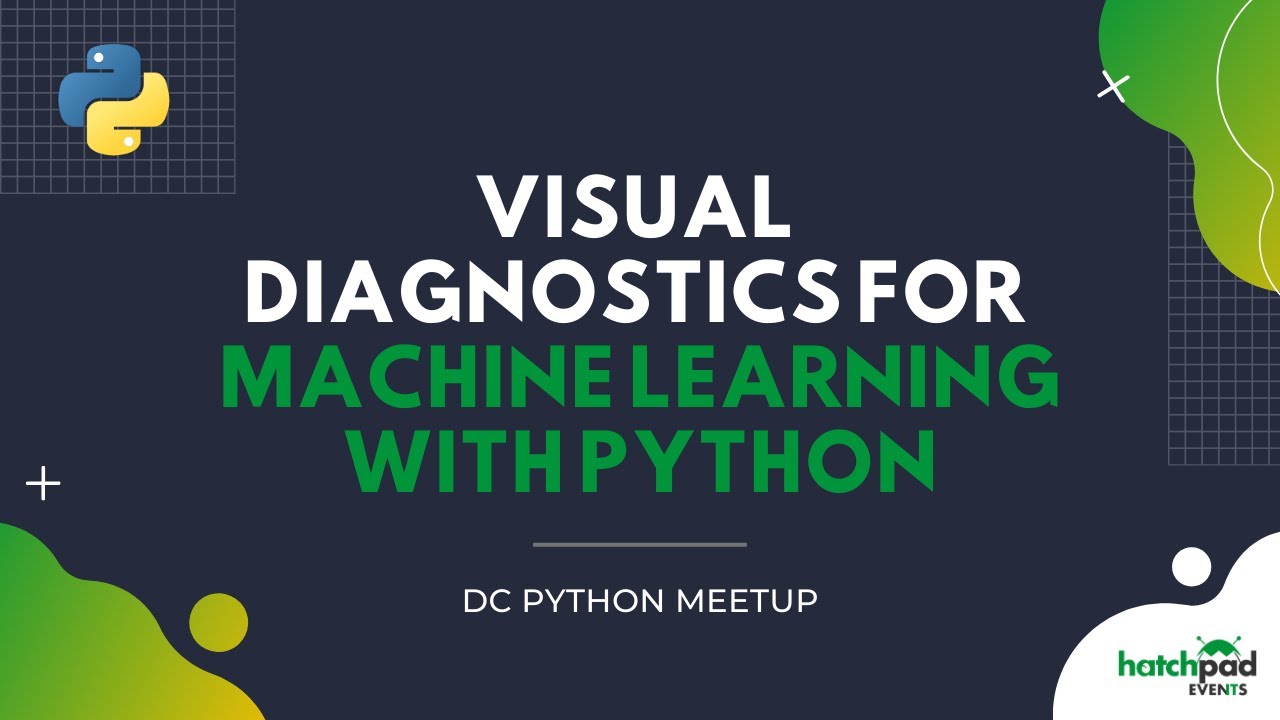 Visual Diagnostics for Machine Learning with Python