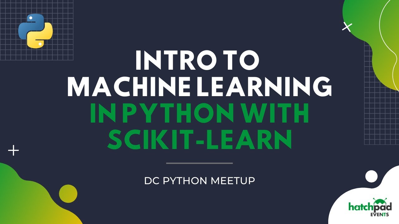 Introduction To Machine Learning With Scikit-Learn