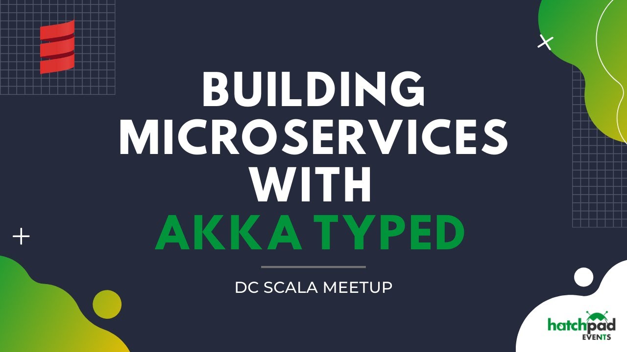 Building Microservices with Akka Typed