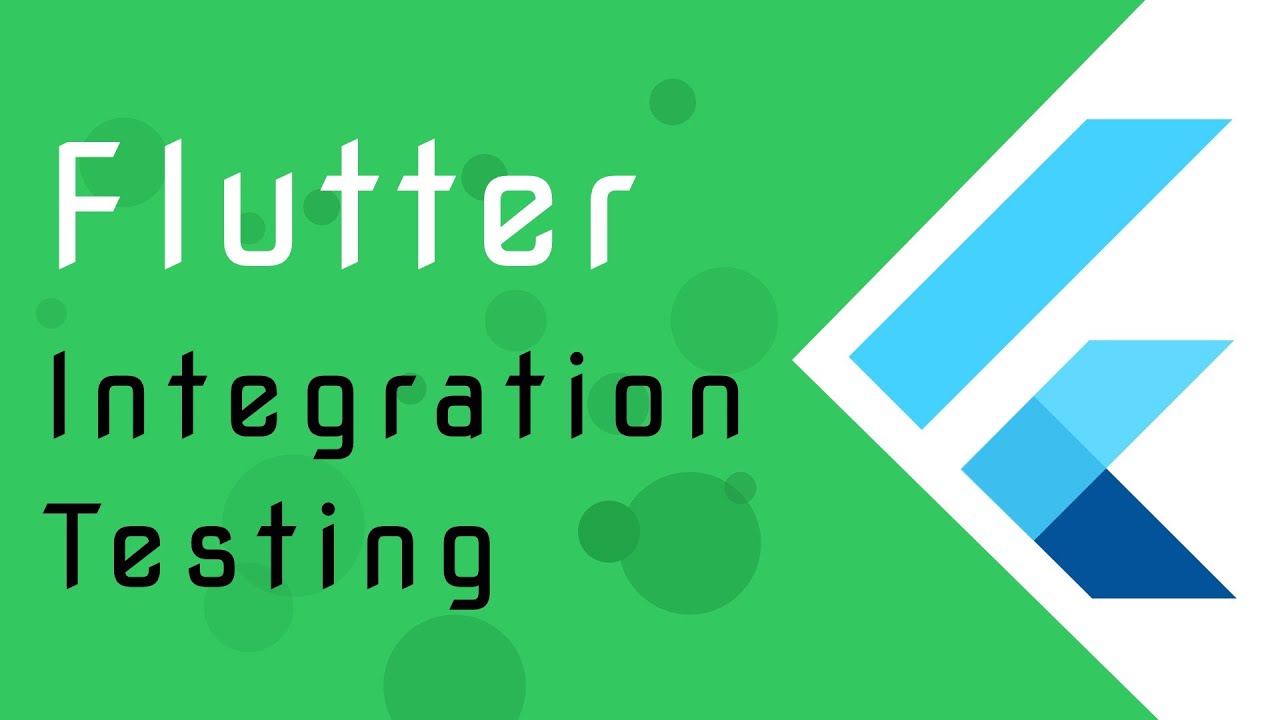 Flutter Testing [3] - Integration Testing