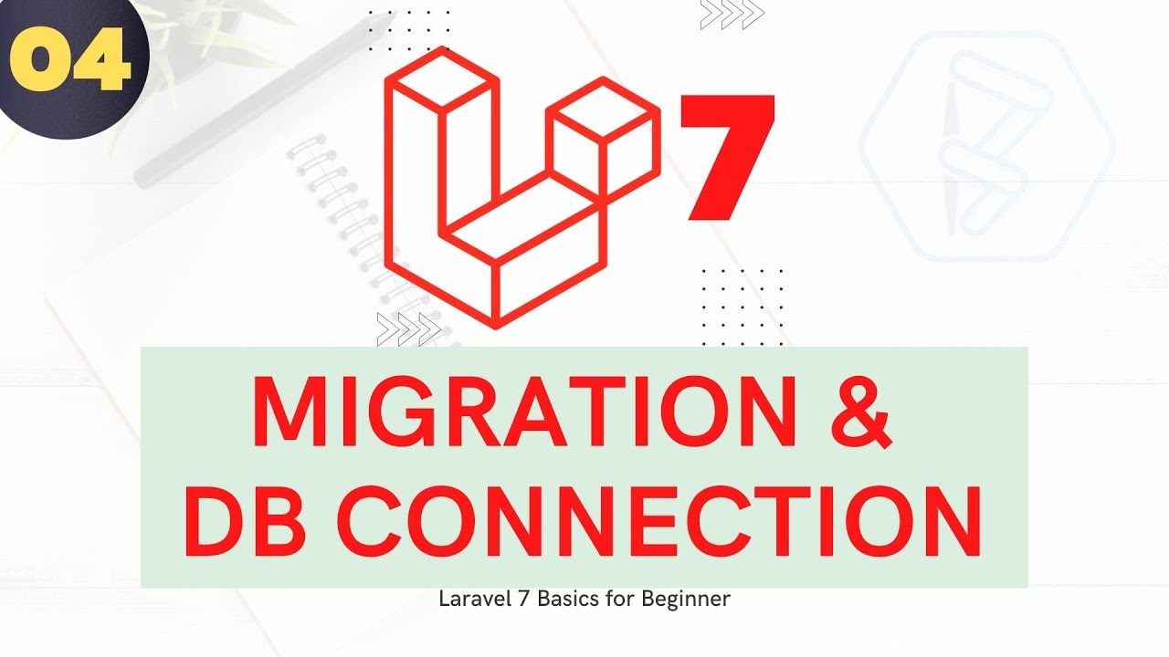 Laravel 7 Tutorial For Beginners - Database Connection & Migration