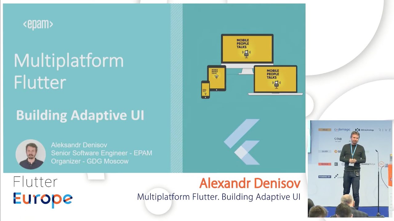 Multiplatform Flutter - Building Adaptive UI