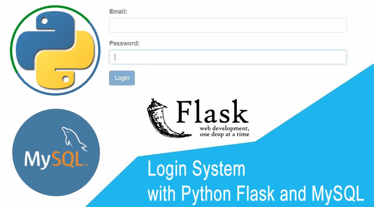 Building a Login System with Python Flask and MySQL for Beginners