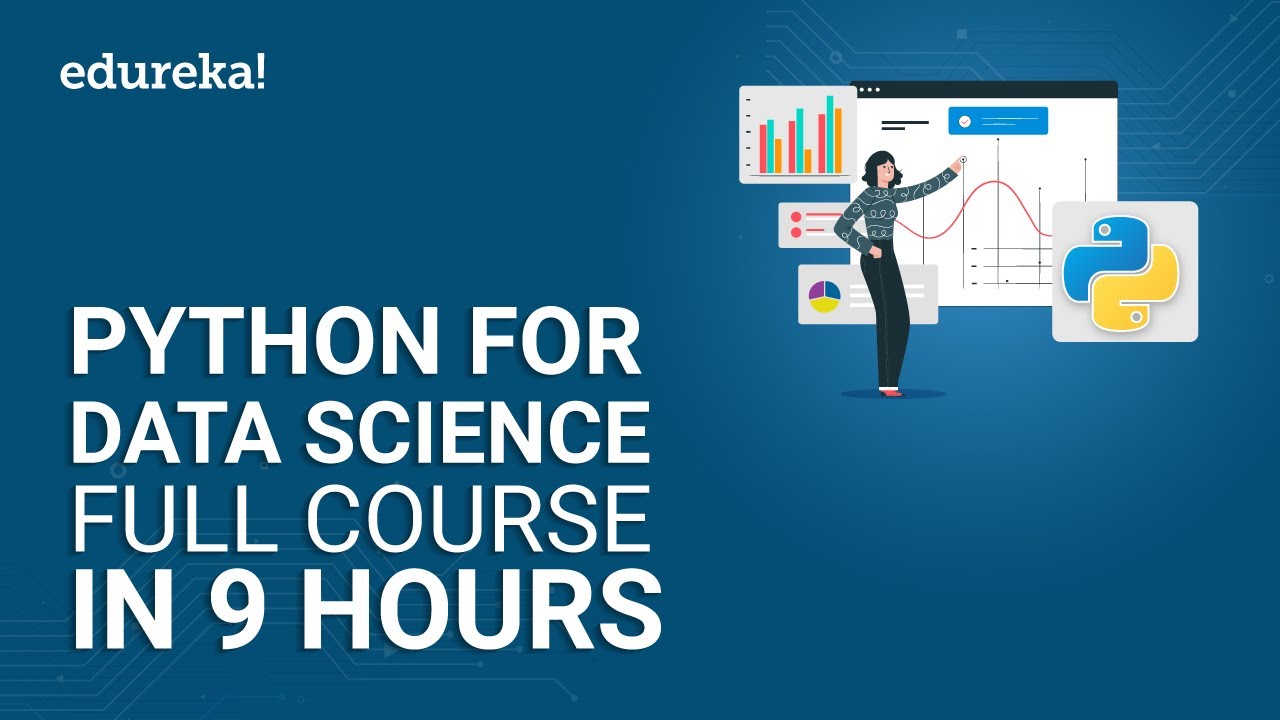 Python For Data Science Full Course - Data Science With Python