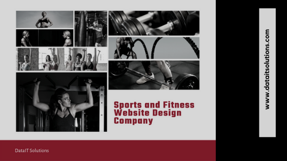 Sports & Fitness Website Design | Sports Website Design