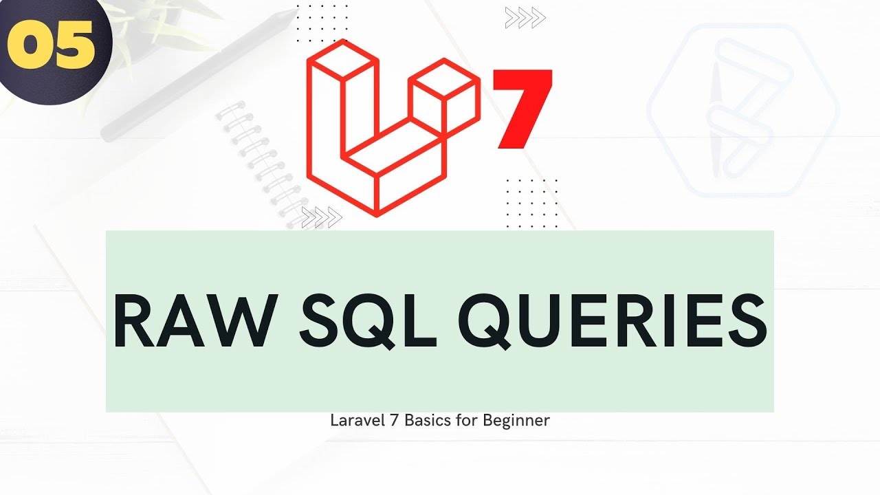 Laravel 7 Tutorial For Beginner - Raw SQL Queries