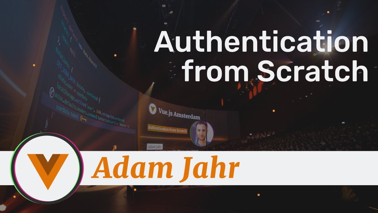 Vue.js Authentication from Scratch 