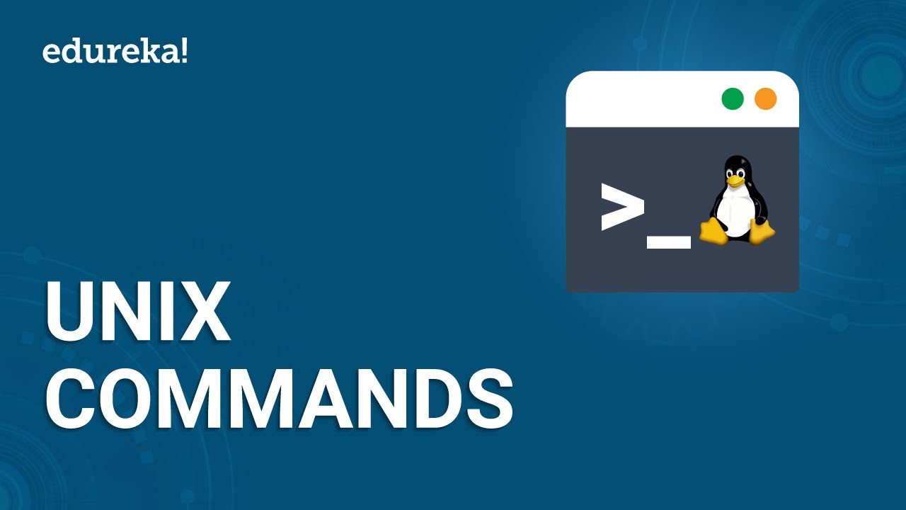 UNIX Shell Commands Tutorial For Beginners Basic UNIX Commands