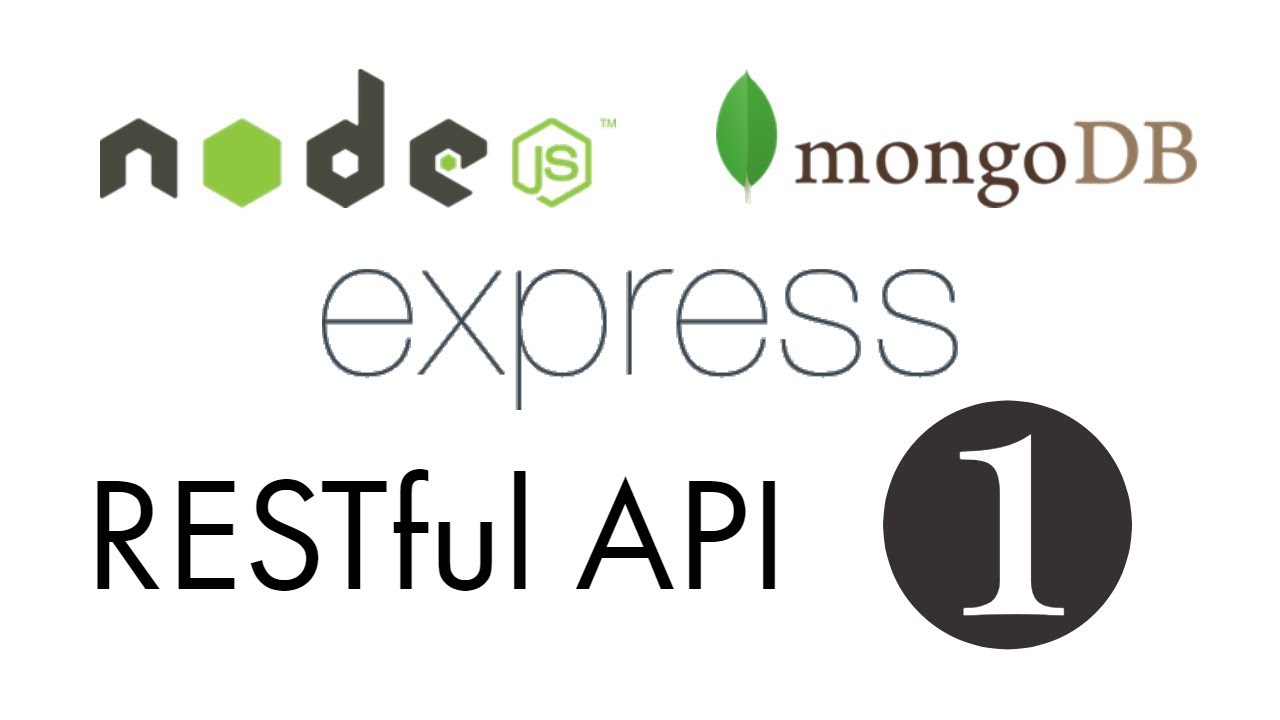 Node.js REST API with Express & MongoDB - Getting Started with Node.js