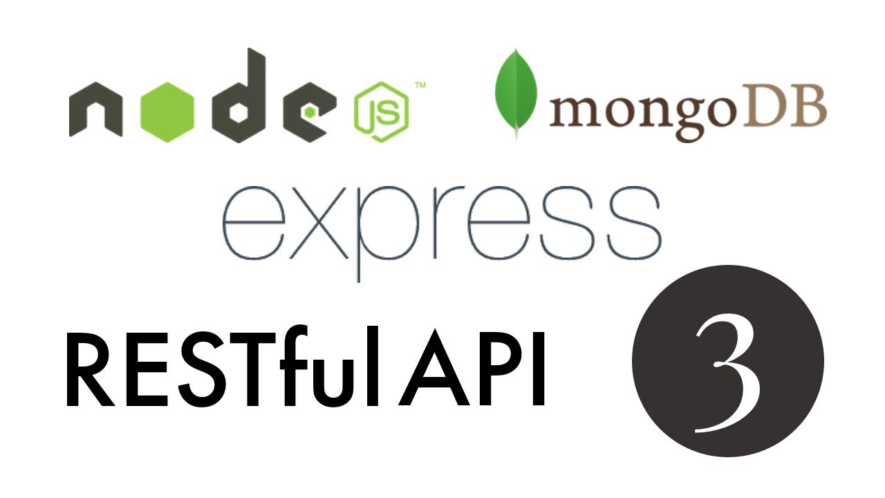 Node.js REST API with Express & MongoDB - Using a MongoDB Database with Node.js