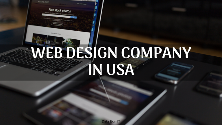 Web Designing Company in USA
