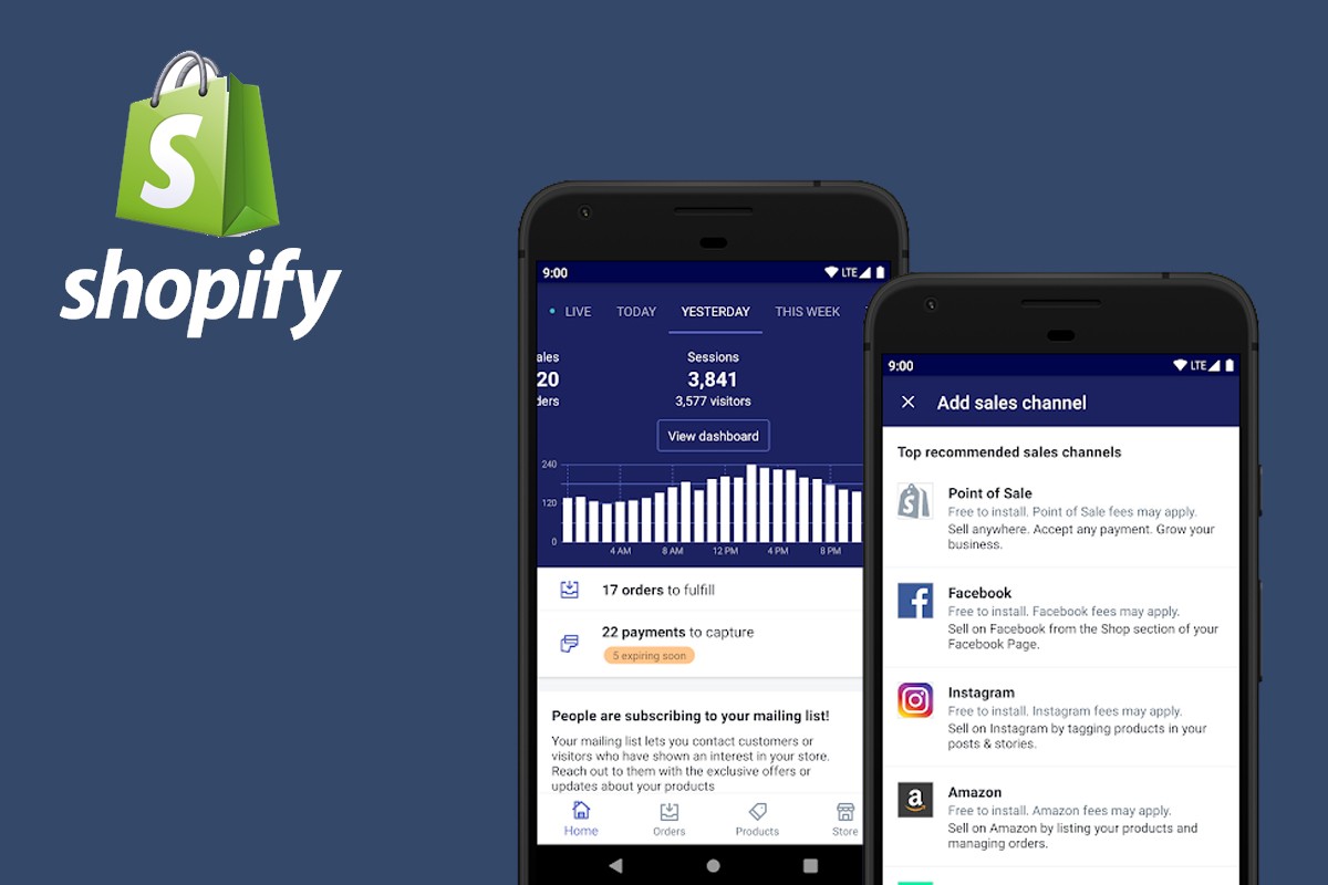 How Much Does it Cost to Develop an App like Shopify?