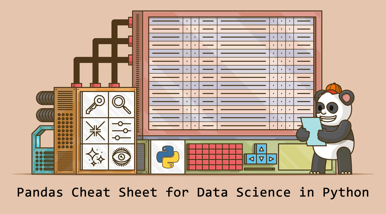 Pandas Cheat Sheet For Data Science In Python 7607