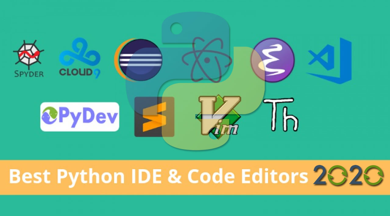 Top 10 Python IDE and Code Editors in 2020
