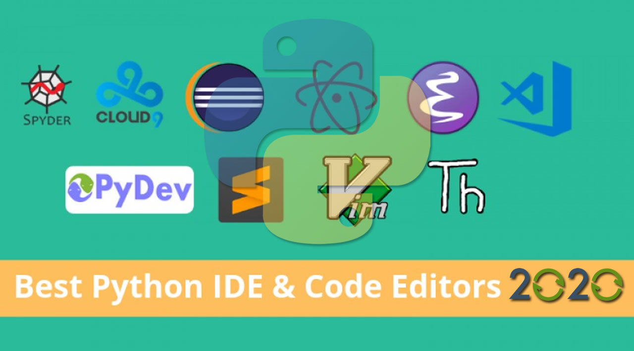 Top 10 Python Ide And Code Editors In