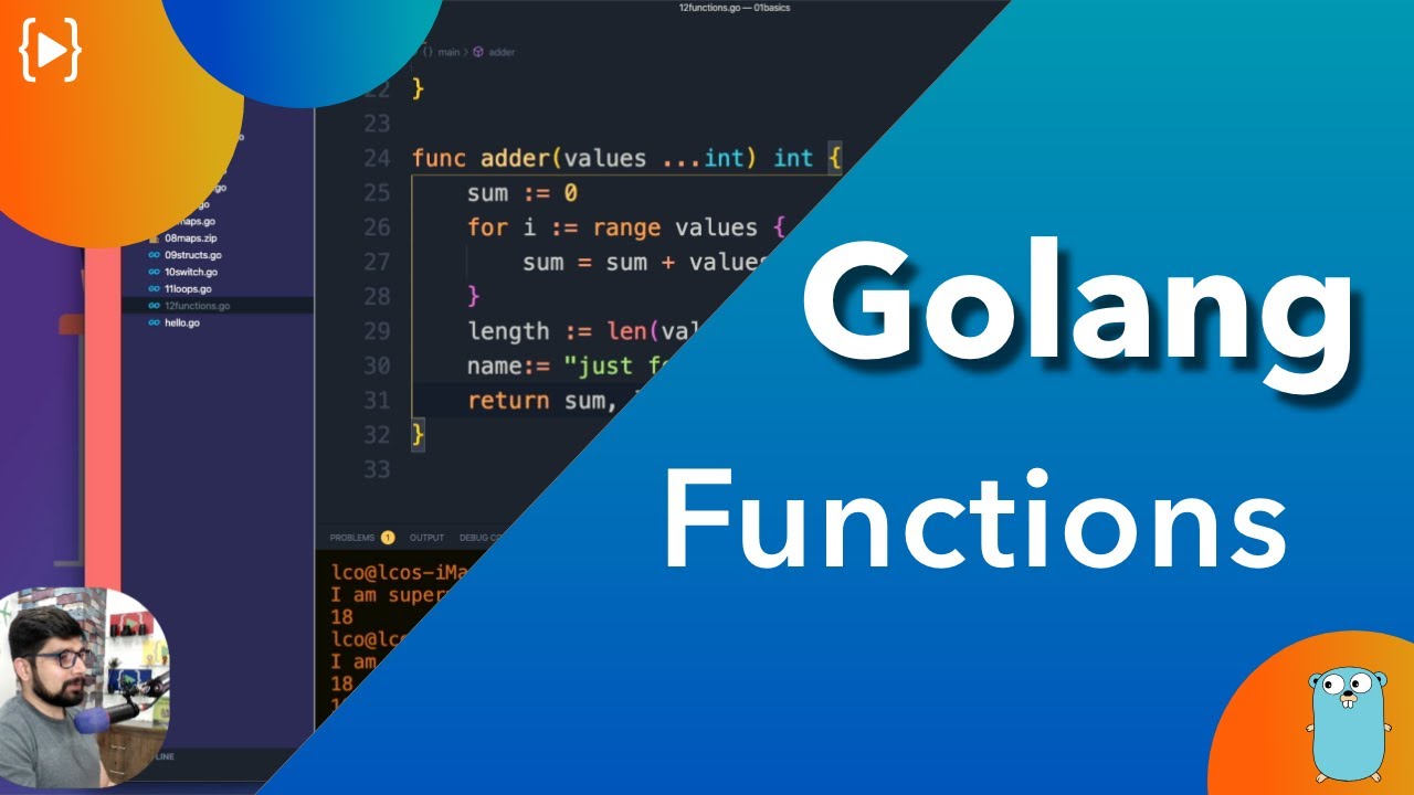 Golang Tutorial - Functions in Golang