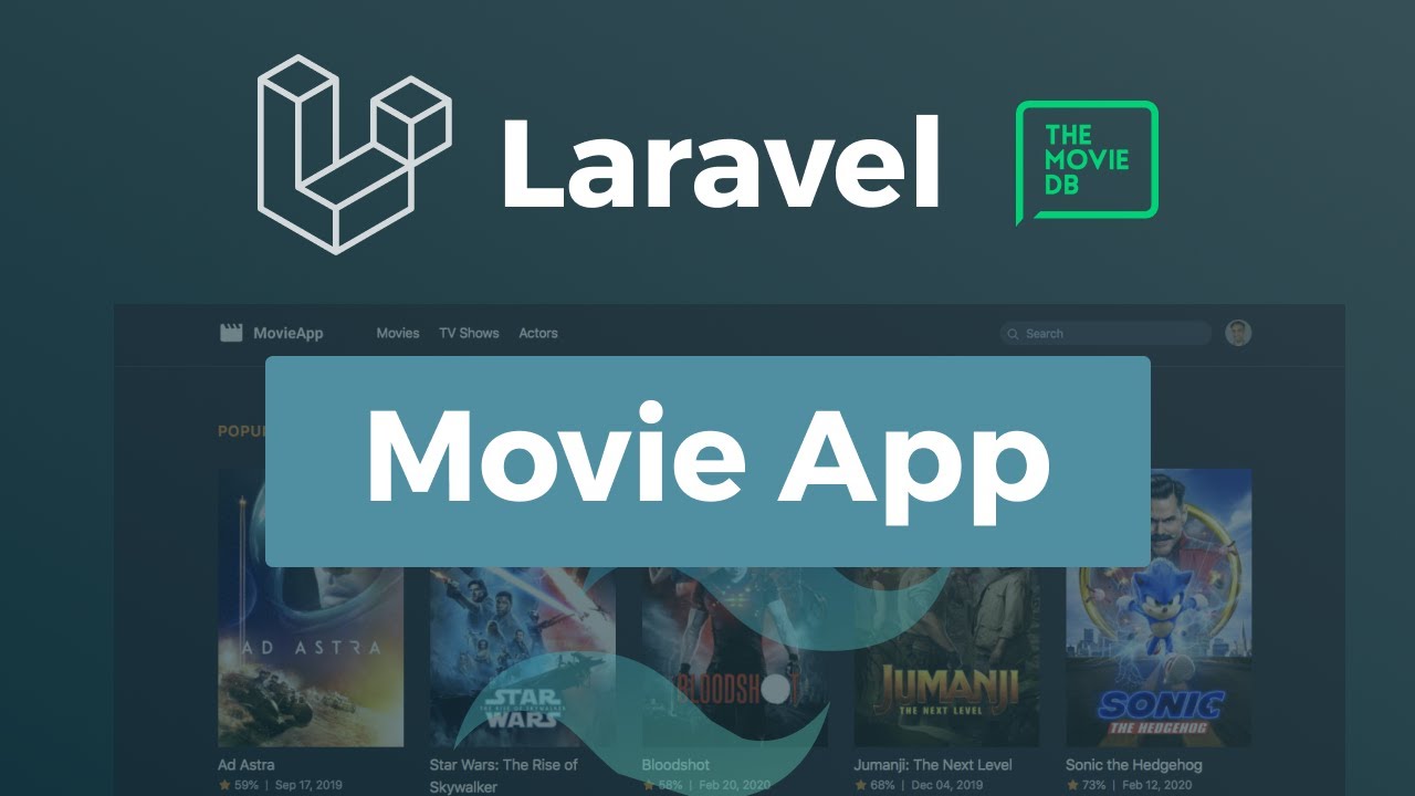 Laravel Movie App - Styling with Tailwind CSS - Part 1