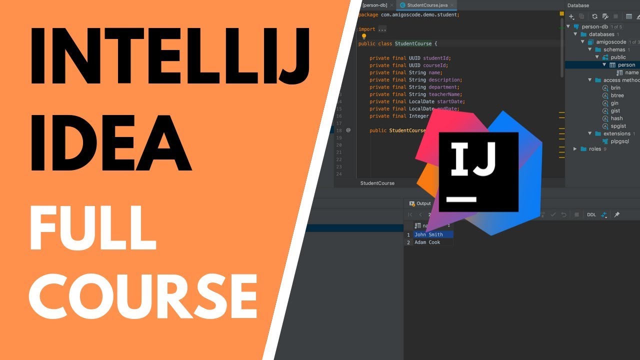 Learn IntelliJ IDEA - Full Course for Beginners