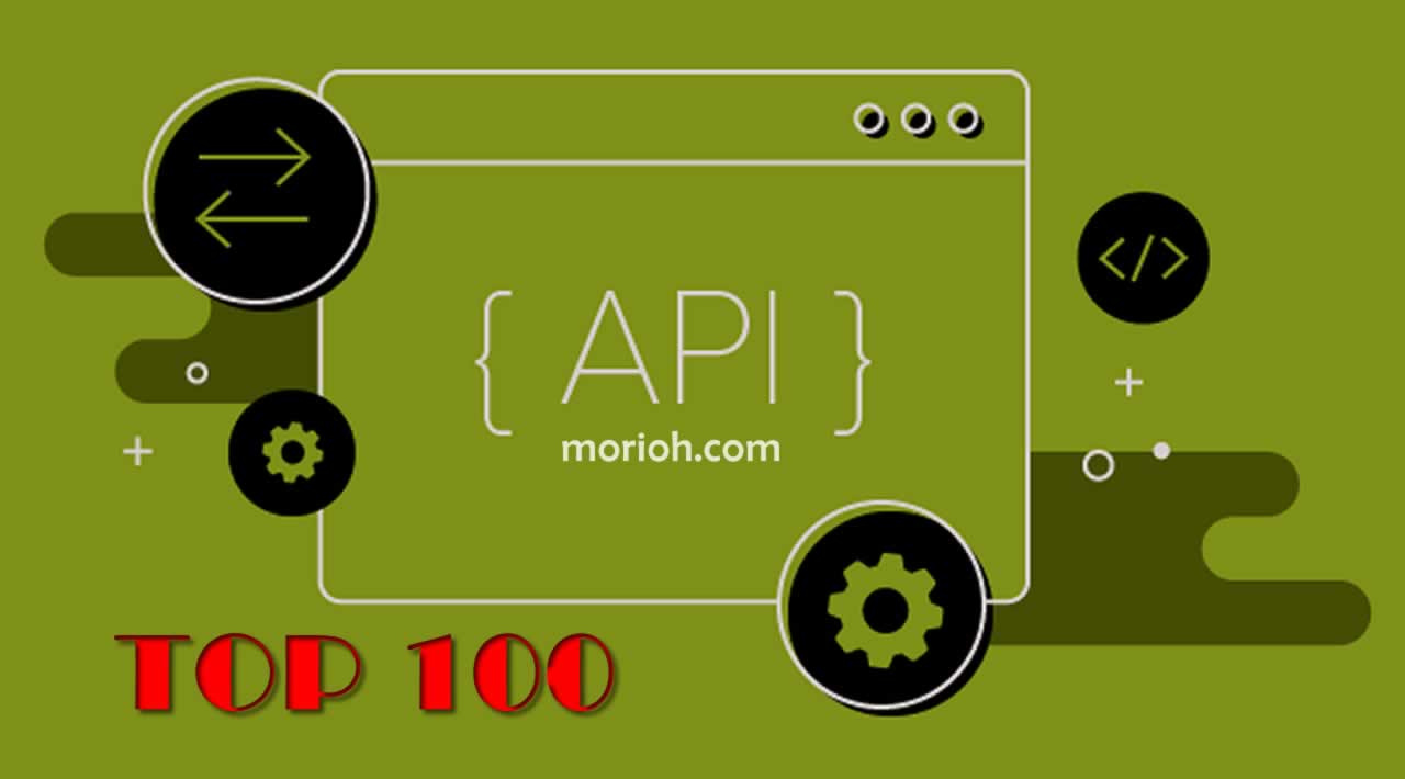 Top 100 Public APIs for Developer