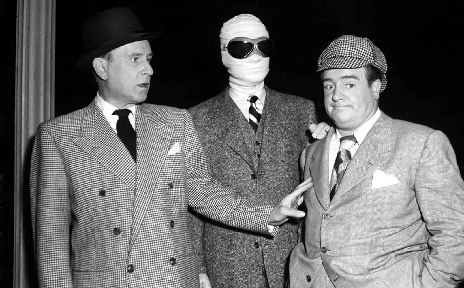 Abbott & Costello Meet the Invisible Man (1951)
