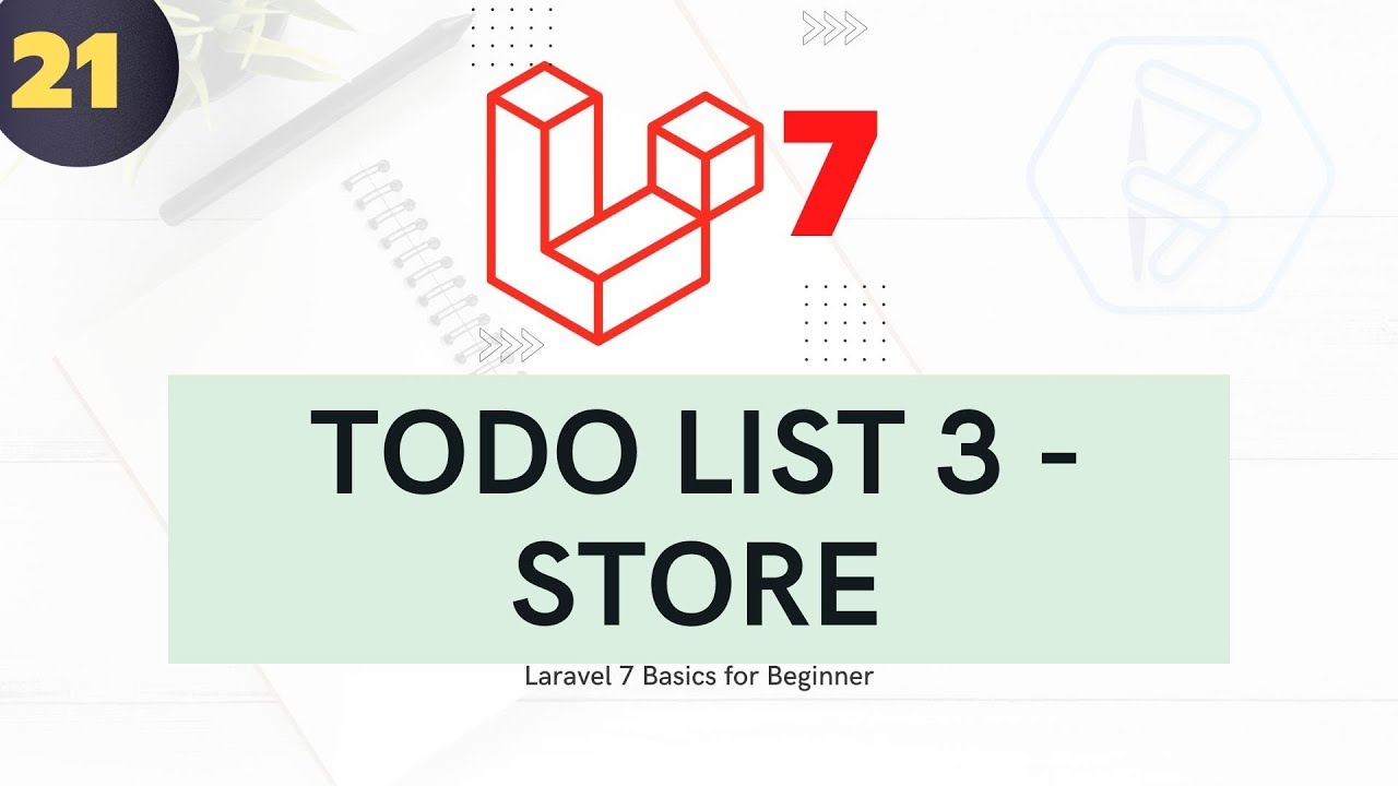 Laravel 7 Tutorial for Beginners - Store