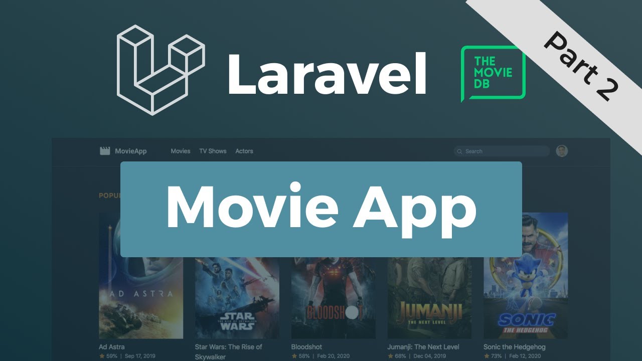 Laravel Movie App - API Usage & HTTP Client - Part 2