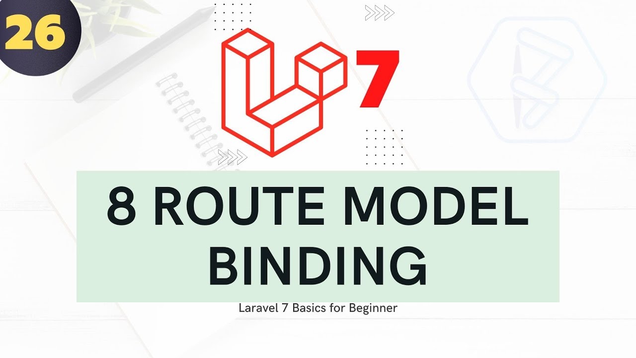 Laravel 7 Tutorial For Beginners - Route Model Binding