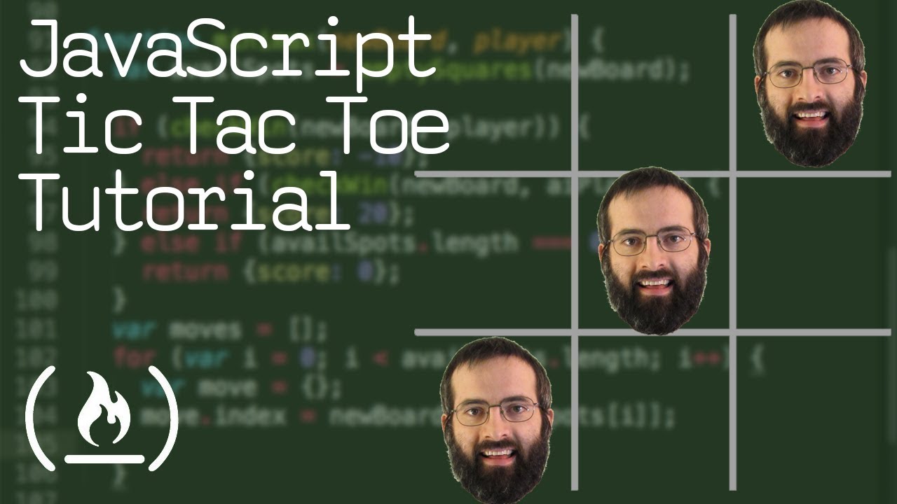 JavaScript Tic Tac Toe Project Tutorial - Unbeatable AI with Minimax Algorithm