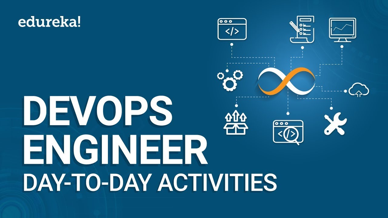 Devops Engineer Day-To-Day Activities