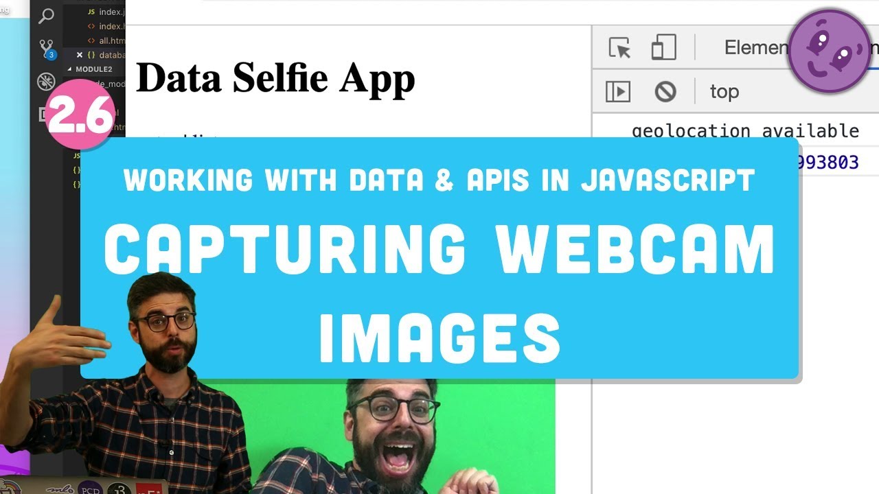 Working with Data and APIs in JavaScript - Saving Images and Base64 Encoding