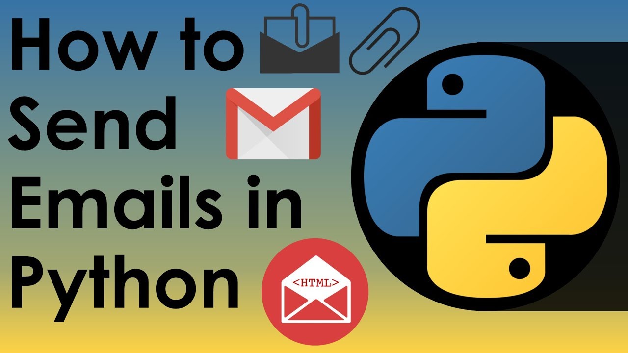 how-to-send-emails-in-python