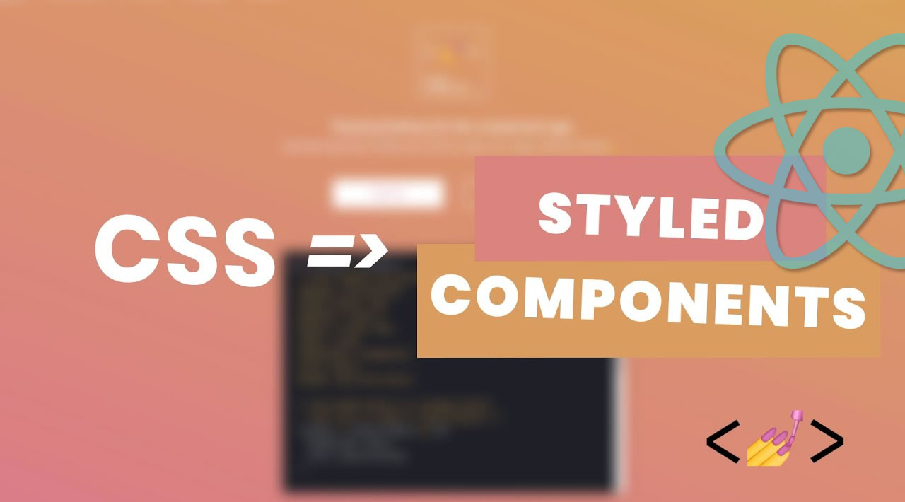 Converting CSS In React To Styled Component