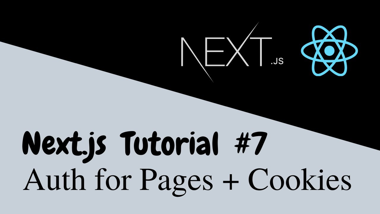 Next.js Tutorial - Part 7 | Consume Authenticated APIs with Cookies