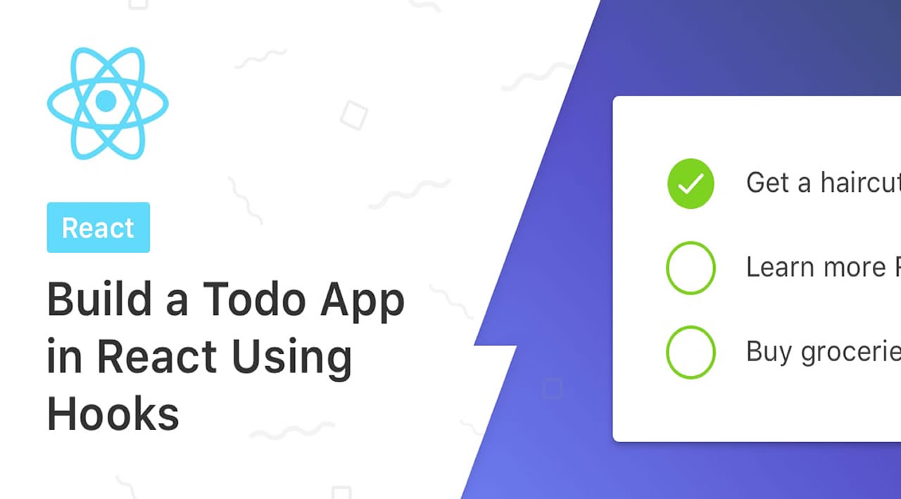 Intro To React + Hooks | Build A React To-Do App With React Hooks
