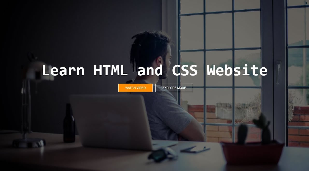 How to make Website using HTML and CSS Step By Step