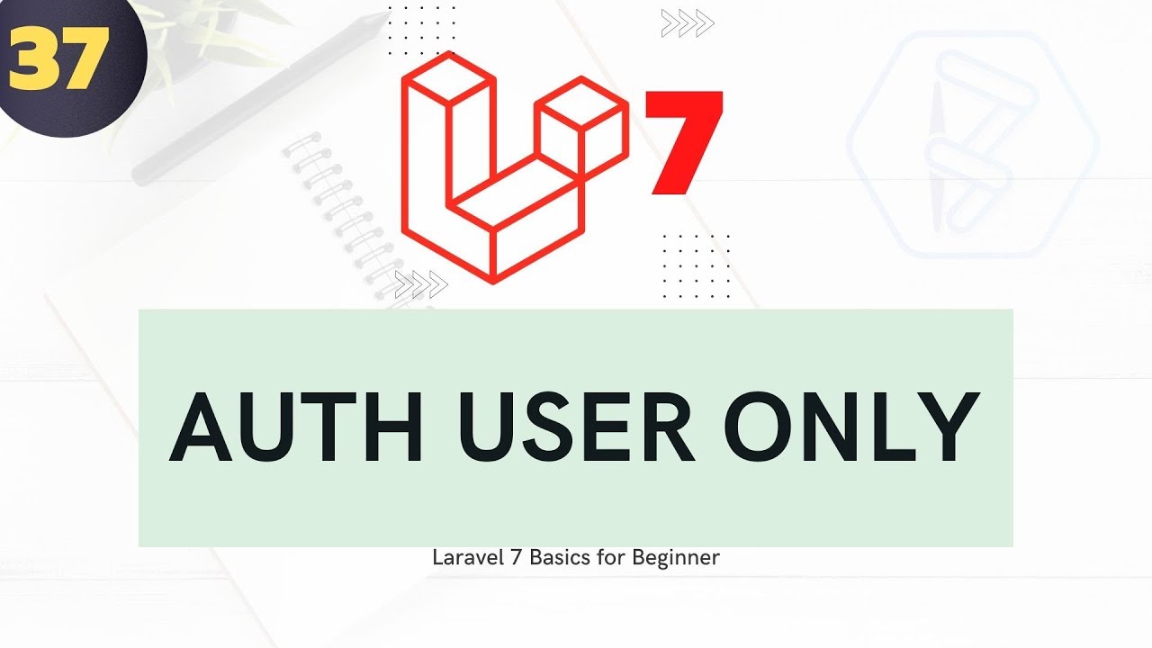 get auth user with relation laravel