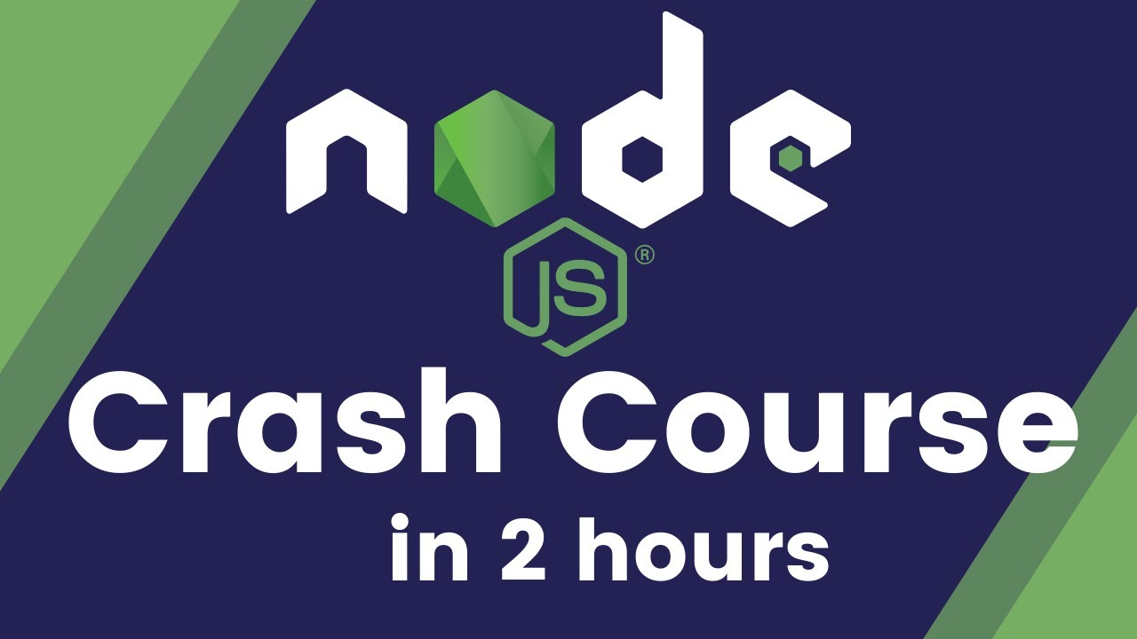 Learn Node.js - Crash Course for Beginners