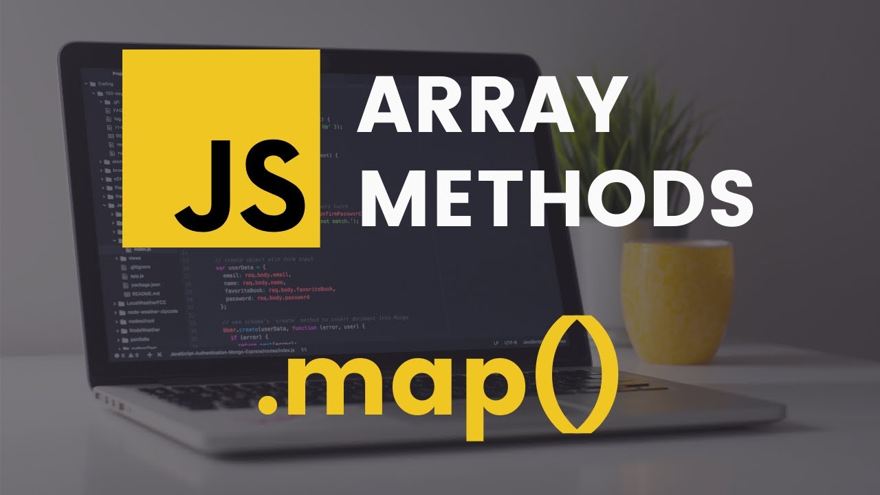 JavaScript Tutorial - map() Array Method