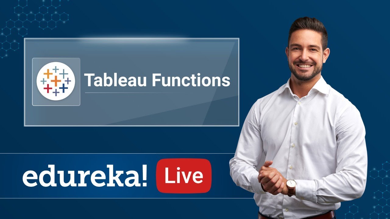 Tableau Tutorial - Tableau Functions With Examples