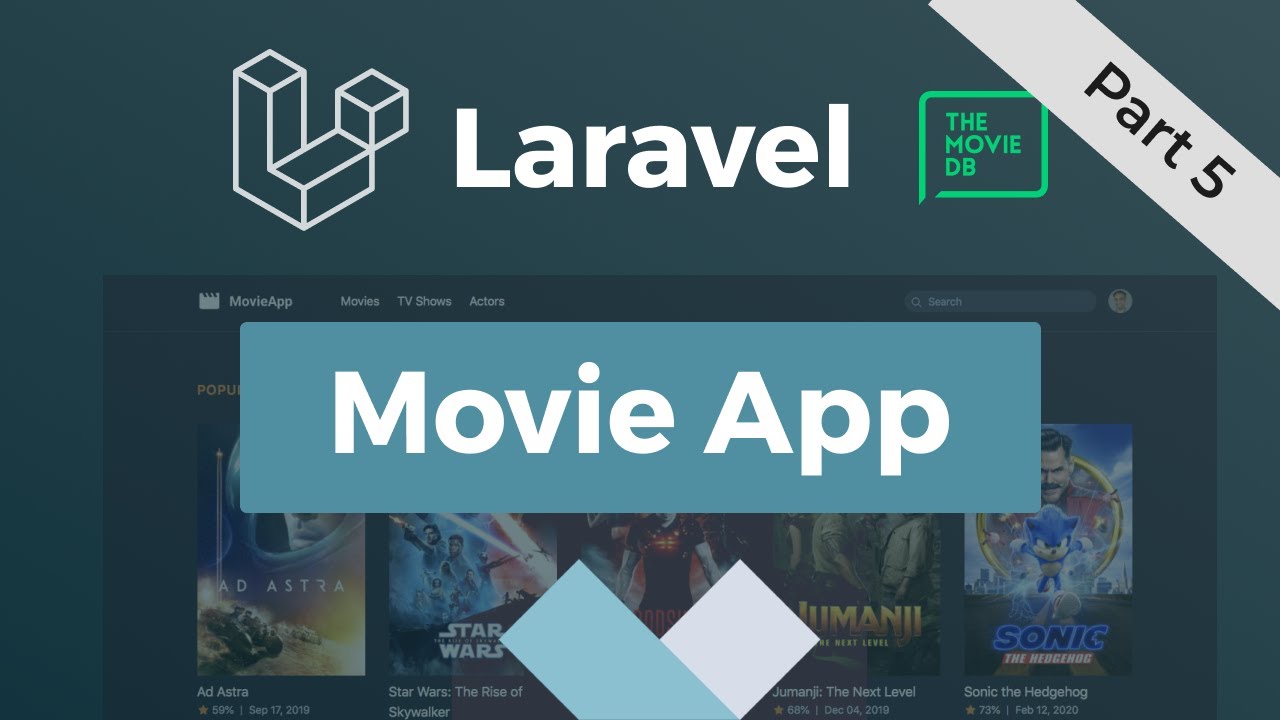 Laravel Movie App - UI Interactivity with Alpine.js - Part 5