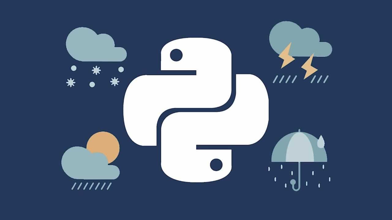 Using Python in Weather Forecasting