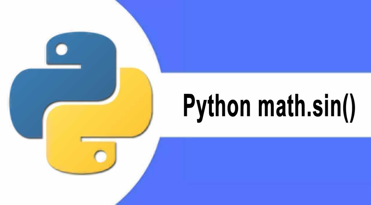 Introduction Python math.sin() Method with Examples