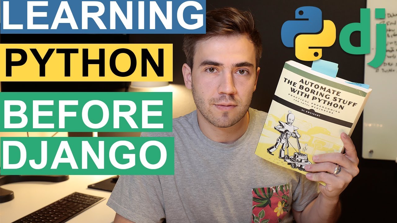 How much Python do you need before Django?