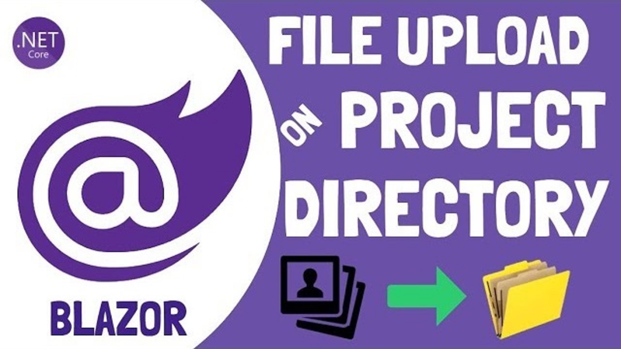 Project directory. Blazor.