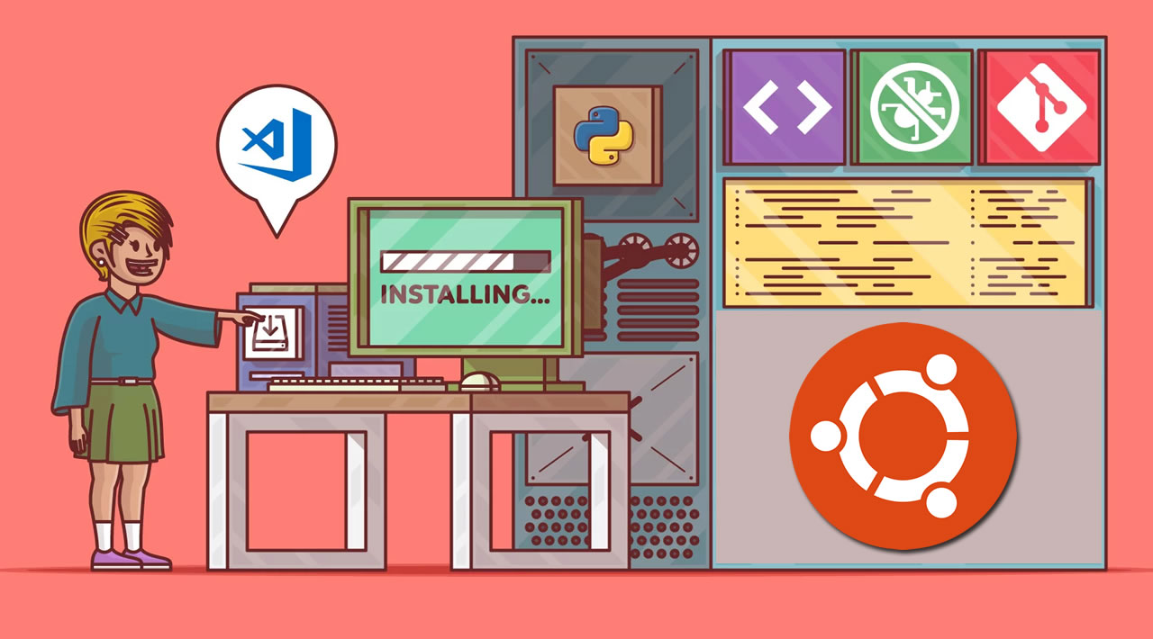 How to Install VSCode for Python on Ubuntu